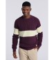 Bendorff Maroon box collar sweater