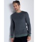 Bendorff BENDORFF - Jersey de cuello caja Jacquard verde