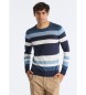 Bendorff Camisola s riscas azul-marinho