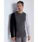 Bendorff BENDORFF - Multicoloured knitted jumper with black box collar