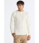 Bendorff Camisola entrançada bege
