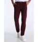 Bendorff Pantaln Chino Regular Fit granate