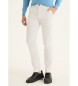 Bendorff Chino Trousers Medium Box - Regular Classic style white