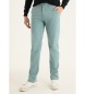 Bendorff Pantalon Chino Regular - Taille moyenne Style décontracté vert