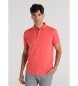 Bendorff Poloshirt kurzarm sport style slim elastic rot