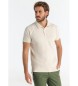 Bendorff Kurzarm-Poloshirt Sport Style Slim Elastic beige