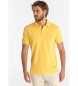Bendorff Kurzarm-Poloshirt Sport Style Slim Elastic Gelb