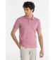 Bendorff Kurzarm-Poloshirt Sport Style Slim Elastic Pink