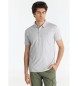 Bendorff Kurzarm-Poloshirt Sport Style Slim Elastic Grau