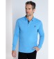 Bendorff BENDORFF - Basic long sleeve polo shirt blue