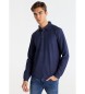 Bendorff Basic navy piqu polo shirt