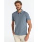 Bendorff Polo azul clÃ¡ssico