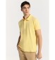 Bendorff BENDORFF - Rozciągliwa koszulka polo z krótkim rękawem w sportowym stylu, żółta