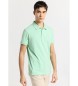 Bendorff BENDORFF - Stretch short sleeve polo shirt sport style green