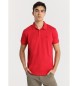 Bendorff BENDORFF - Rozciągliwa koszulka polo z krótkim rękawem w sportowym stylu, czerwona