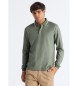 Bendorff Polo verde a contrasto