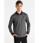 Bendorff Polo en jacquard noir