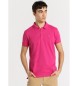 Bendorff BENDORFF - Classic style short sleeve pique polo shirt pink