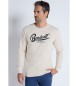 Bendorff BENDORFF - Basic sweatshirt with white box collar