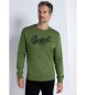 Bendorff BENDORFF - Basic sweatshirt med krave grøn
