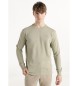 Bendorff Sweatshirt básica com logótipo verde