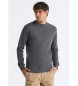 Bendorff Sweatshirt básica Logo cinzento