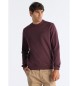 Bendorff Sweatshirt com grfico linear castanho