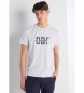Bendorff T-shirt com logótipo 124543 cinzento