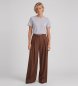 Berwich Brown pleated pants