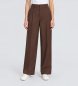Berwich Pantalon Serena Crop marron