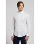 Bikkembergs Camicia bianca attillata