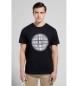 Bikkembergs T-shirt com estampado Pop preto