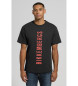 Bikkembergs Camiseta Logotipo negro