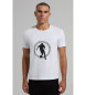 Bikkembergs T-shirt bianca slim fit