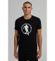 Bikkembergs T-shirt Slim Fit czarny