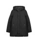 Bikkembergs Chaqueta Parka negro