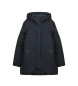 Bikkembergs Parka blu scuro