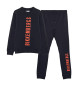 Bikkembergs Marine logo sports outfit