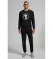 Bikkembergs Sportkleding rond logo zwart