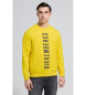 Bikkembergs Sweatshirt 3D yellow