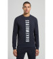 Bikkembergs Sudadera 3D azul