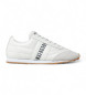 Bikkembergs Sapatilhas de couro Futebol branco