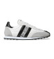 Bikkembergs Zapatillas de piel Guti blanco