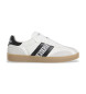 Bikkembergs Baskets en cuir Recoba blanc