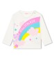 Billieblush Camiseta de manga larga blanco