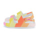 Billieblush Sandalen mit mehrfarbigem Print