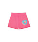 Billieblush Short à c?ur imprimé rose