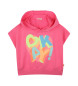 Billieblush Roze mouwloos sweatshirt