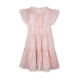 Billieblush Vestido de lantejoulas cor-de-rosa