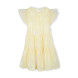 Billieblush Robe  paillettes jaune